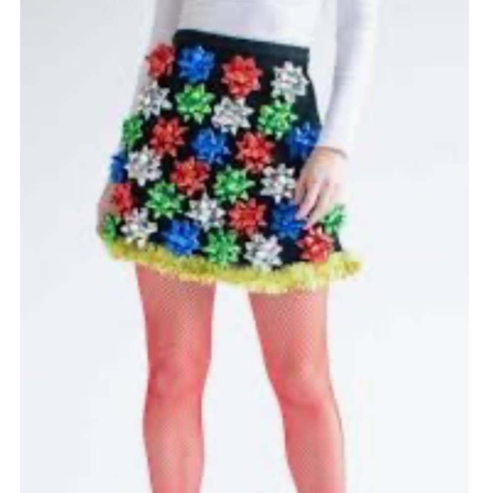 Holiday Present/Bow Skirt